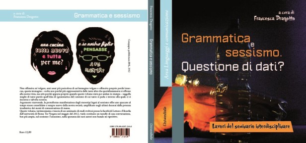 GRAMMATICA E SESSISMO. COPERTINA
