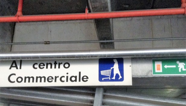 19. Segnale supermercato