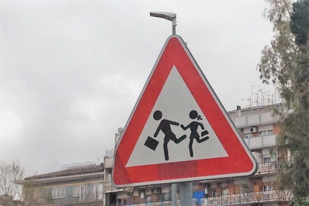 20. Segnale scuola